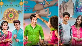 Raksha Bandhan Photo Editing 2022 | Raksha Bandhan Editing Editing PicsArt | rakhi photo editing