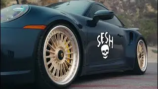 Wtchcrft - ALONE ft. Bones & Foxwedding | Models & Cars Showtime | LYRICS - LETRA