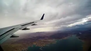Delta Inbound to LAS on a rainy day