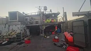 Progress report on the vessel refit in Darwin Australia