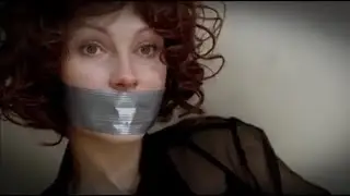 Tape Gagged Girl 01