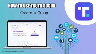 How to CREATE a Group On TRUTH SOCIAL Using a Desktop Computer / MAC - Basic Tutorial | New