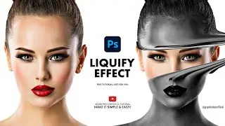 Liquify Effect - Adobe Photoshop CC Tutorial - Graphic Hub