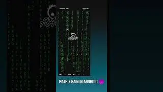 Change Your Phone In to Hacking Machine ||Termux Hacking || Matrix Rain #termux #shorts
