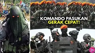 SIAP BERANTAS KKB PAPUA! Bongkar Fakta Pasukan Elite TNI AU Kopasgat yang Ditakuti Dunia