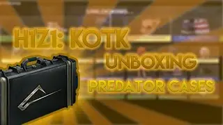 H1Z1:KOTK - UNBOXING PREDATOR CRATES!