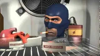 Where In The Fridge Does Medic Keep The Spy?