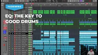 EQ: The Key to Good Drums