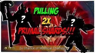 90+ Primal Shards PULLED During 2x Event! | Raid: Shadow Legends