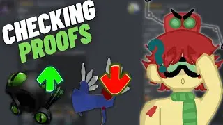 How To Check If an Item Is GOOD or BAD (HOW TO CHECK PROOFS IN ROBLOX TRADING)