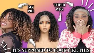 😱 They Used MY Picture So Let's TEST IT OUT! | Amazon Yanky Twist Wig | MARY K. BELLA