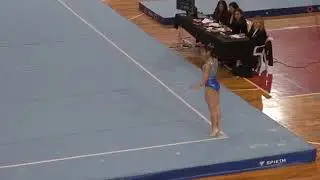 Abigail Magistrati FX AA&TF - ARG Nationals 2019