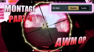 MONTAGE PART-4 || PUBG MOBILE ||