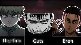 Which Anime Protagonist Has The Most Rage?