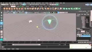 Beginner Tutorial 1 - Autodesk Maya 2016 - Absolute Beginner