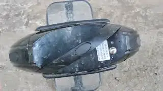 DIY MOD on my kingsong  KS14M  unicycle put extra battery