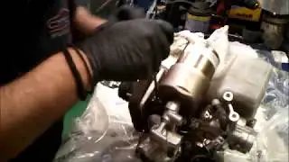Mitsubishi Pajero ABS Unit Fault  Fault Code 53 & 57. Pump Replace .