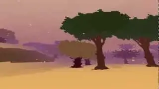 Proteus - Gameplay : Autumn and Winter
