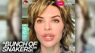 Lisa Rina Speaks On Being Fired From The Real Housewives