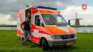Een bijzondere donatie: twee vrienden, één ambulance, één groot avontuur naar Gambia