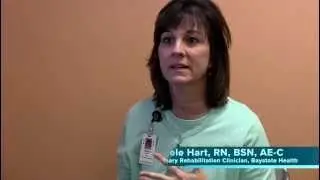 Michele Hart: Why is pulmonary rehabilitation after hospitalization important?