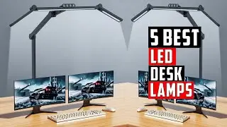 ✅Top 5 Best LED Desk Lamps in 2025 | Best LED Desk Lamps