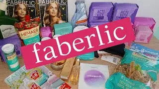 Распаковка заказа Фаберлик по 18 каталогу. Заказала новинки 🔥 