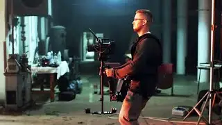 Super Smooth & Stable Moving Shots with Flycam Vista-II Arm-Vest with Redking Camera Stabilizer