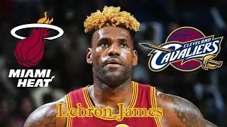 NBA Lebron 'The King' James Mix (Go CAVS!)