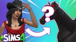 sims 4 townies as horses 🐴The Sims 4