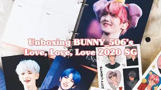 Unboxing BUNNY_506's EXO Baekhyun 2020 Season's Greetings ♡ | theresecarmela
