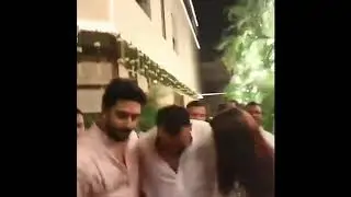 Sanjay Dutt DRUNK, Creates Scene | Aishwarya Rai, Abhishek Bachchan