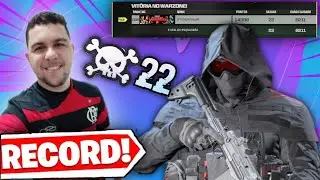 22 Kills Escudo & Gallo 12 + Resenhas em Live - WARZONE #warzone #callofduty