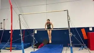 Gymnastics Bars Undershoot Drill
