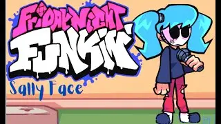 FNF vs Sal Fisher Sally Face mod