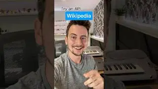 Try an API: Wikipedia 🌐 Let’s get Wikipedia article summaries with Wikipedia’s API 