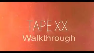 Audiowarp  - Tape XX Walkthrough