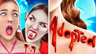 My Adopted Sister Is a Vampire! How to Become a Vampire!
