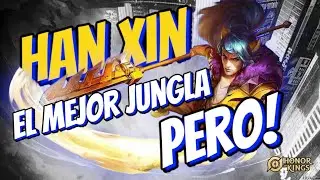 Han Xin es el mejor jungla, pero! velocidad y control #HonorOfKings #HOK #JuegaHOK #Gameplay #Guia