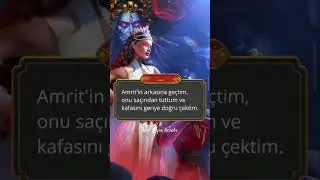 Amala Amrit’e nasıl kıydın? #kalikaranlığınsesi #romanceclub #romantizmkulübü #shorts #amala #amrit