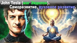 John Tesla (маг Эйдолон). Саморазвитие, духовное развитие.