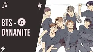 ♫ Nightcore - [BTS] - Dynamite I 방탄소년단 ♫