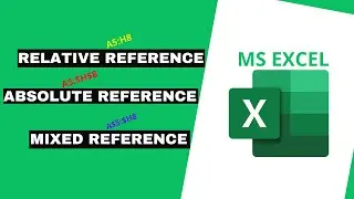 Types of Cell References in Excel