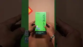 Killer Specs at Budget Price - Infinix Note 40x 5G Unboxing & Hands-on 🔥#ytshort #infinixnote40x