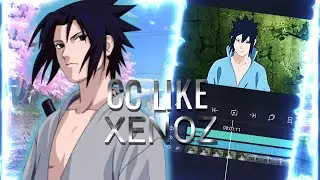 CC LIKE XENOZ EASIEST WAY WITH PRESET BY KING VFX