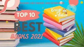 10 MUST READ FICTION BOOKS - 2021 I TOP FICTION NOVELS 2021 I Link in discription