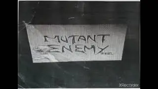Mutant Enemy Inc Logo b&w