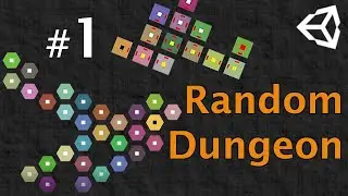 Dungeon / hex map in Unity - tutorial