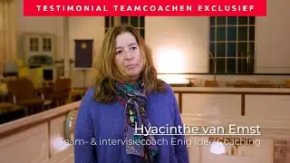 Teamcoachen Exclusief Testimonial - Hyacinthe van Emst