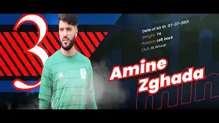 Best Of Amine Zghada 2024 Defender Assists And Skills